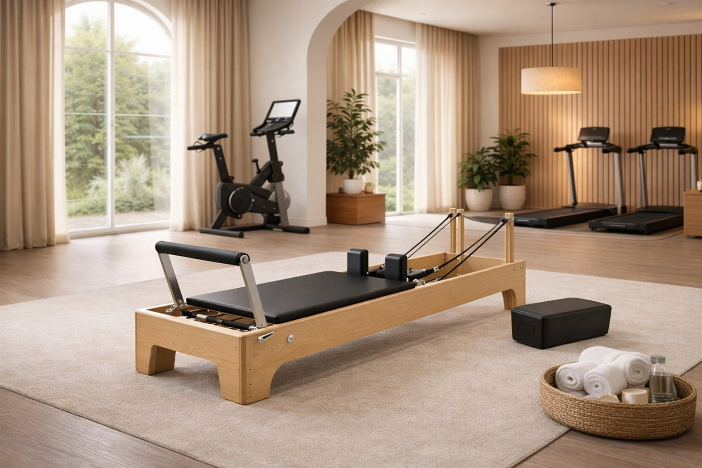 Hotelski wellness prostor s pilates reformerom za premium ponudu – Bodylumina