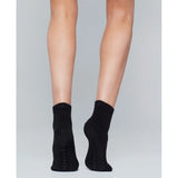 Silikonski grip potplat Moonchild yoga čarapa za stabilnost