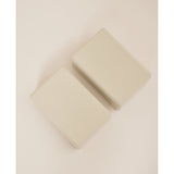 Yoga blok sa zaobljenim rubovima za ugodan hvat i sigurnost