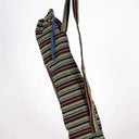 Pamučna fitness torba za prostirku nošena preko ramena