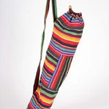 Yoga torba s prednjim džepom na čičak za ključeve i mobitel