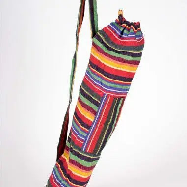 Yoga torba s prednjim džepom na čičak za ključeve i mobitel