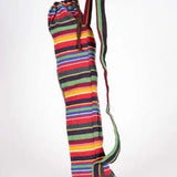 Pamučna yoga torba za prostirku s prednjim džepom