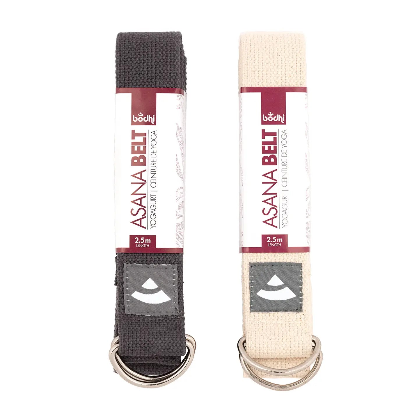 Asana remen za yogu od pamuka s metalnom kopčom