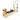 Bodylumina Premium Gold pilates tower reformer s drvenim okvirom, crnom kliznom platformom, metalnim tornjem, oprugama, trakama i podesivim footbar osloncem, profesionalna pilates sprava za tower reformer trening, jačanje core mišića, istezanje, stabilnost, rehabilitaciju i oblikovanje tijela kod kuće ili u studiju.