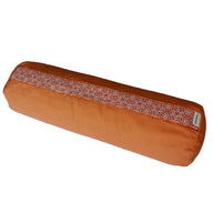 Cilindrični yoga bolster od organskog pamuka s heljdinim ljuskicama