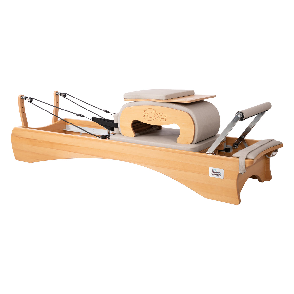 COSMOS ZEN BASIC Pilates reformer od punog bukovog drva u Natural Series izvedbi