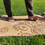 Prirodna masažna loptica od pluta za stopala i leđa