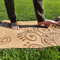 Prirodna masažna loptica od pluta za stopala i leđa