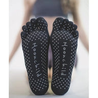 Moonchild protuklizne yoga čarape s odvojenim prstima