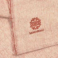 Organska yoga deka kao podrška i topli prekrivač