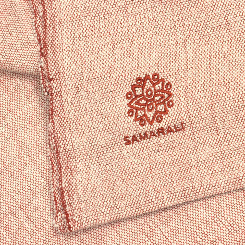 Organska yoga deka kao podrška i topli prekrivač