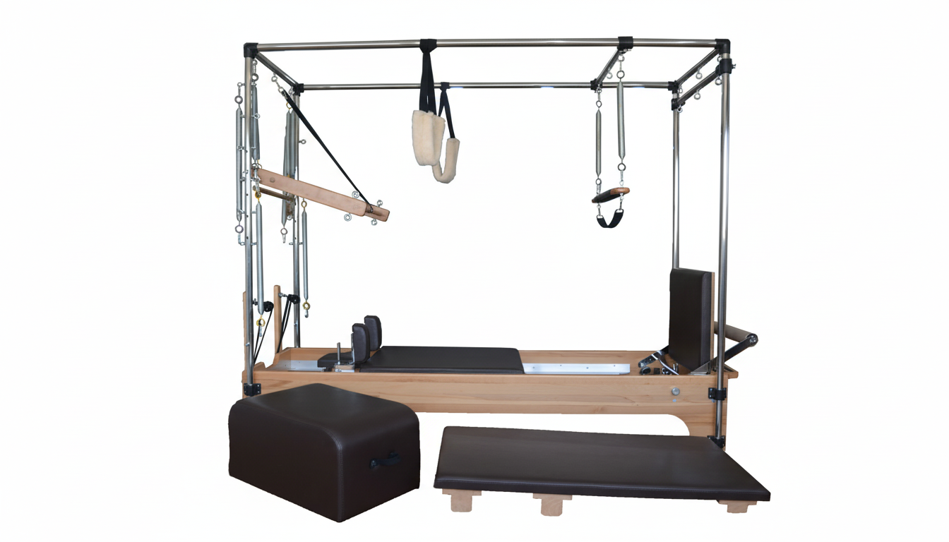 Premium Diamond Combo Cadillac Reformer 4u1 za pilates studije i rehabilitaciju
