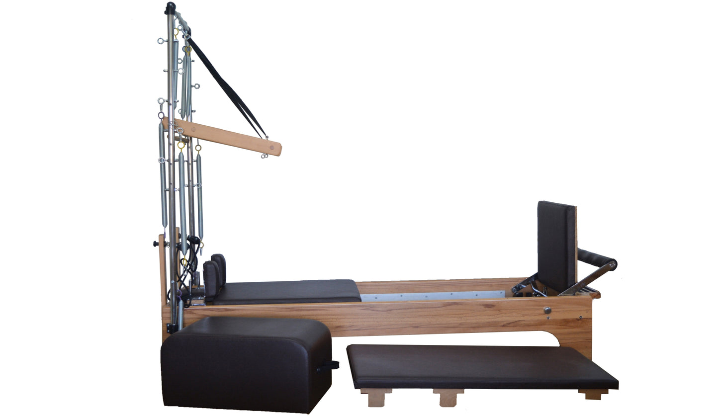 Premium Diamond Tower Reformer 3u1 za pilates studije i rehabilitaciju