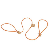 Ručno rađeni držač za yoga prostirku od pamuka i pluta