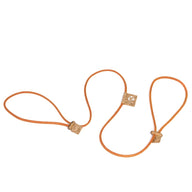 Ručno rađeni držač za yoga prostirku od pamuka i pluta