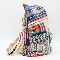 Unisex ruksak od prirodne konoplje ručne izrade