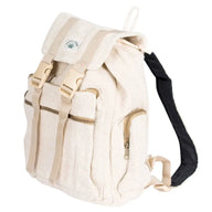 Unisex ruksak od prirodne konoplje s boho dizajnom