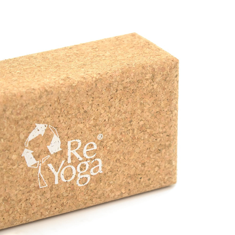 Yoga blok od pluta za stabilnu i sigurnu praksu