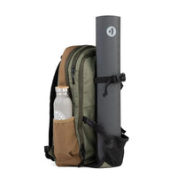 Yoga ruksak YOGI DAYPACK s vanjskim trakama za prostirku